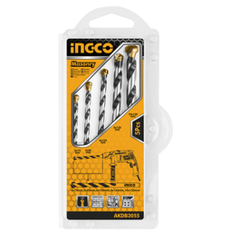 [AKDB3055] AKDB3055 5PCS MASONRY DRILL BITS SET