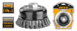 [WB21005] WB21005 CUP WIRE BRUSH