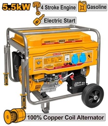 [GE55003] GE55003 GASOLINE GENERATOR 5.5KW
