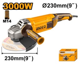 [AG30008] AG30008 ANGLE GRINDER 3000W