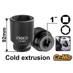 [HHIS0136L] HHIS0136L 1" DR.IMPACT SOCKET 36MM