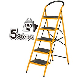 [HLAD09051] HLAD09051 STEEL LADDER 5 STEPS