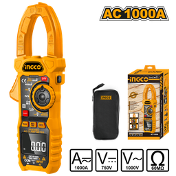 [DCM10004] DCM10004 DIGITAL AC CLAMP METER 6000 COUNTS