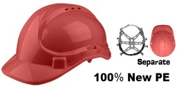 [HSH210] HSH210 SAFETY HELMET RED