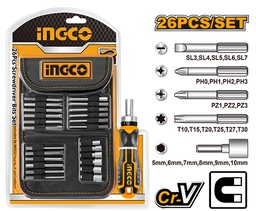 [HKSDB0268] HKSDB0268 26 PCS SCREWDRIVER BIT SET