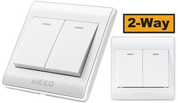 [HESSH02103] HESSH02103 SWITCH 2 GANG 2 WAY