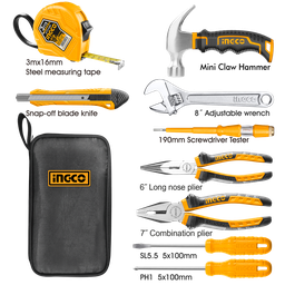 [HKTH10809] HKTH10809  9PCS  HANDTOOLS SET