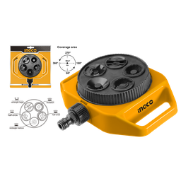 [HPS33061] HPS33061 Plastic Turret sprinkler