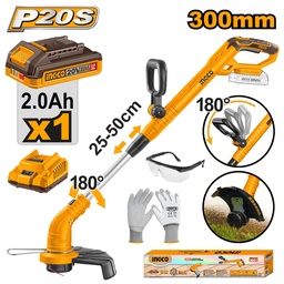 [CGTLI20301] CGTLI20301 LI-ION CORDLESS GRASS TRIMMER 20V