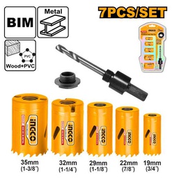 [AKH0071] BI-METAL HOLE SAW SET