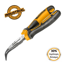 [HHBNP28201] HHBNP28201 HIGH LEVERAGE BENT NOSE PLIERS 8"