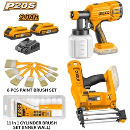 [COSLI23016] COSLI23016 20V LI-ION CORDLESS 2 PCS COMBO KIT