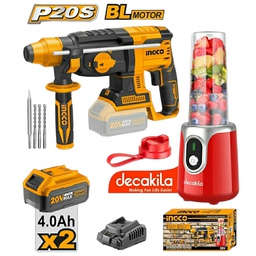 [COSLI23014] COSLI23014 20V LI-ION CORDLESS ROTARY HAMMER COMBO