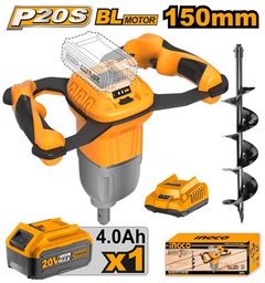 [CEALI208011] CEALI208011 20V CORDLESS LI-ION EARTH AUGER