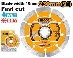 [DMD012302] DMD012302 DRY DIAMOND DISC 9"