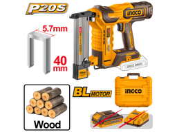 [CCSNLI6005] CCSNLI6005 CORDLESS CROWN STAPLER NAILER