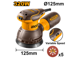 [RS3216] RS3216 ROTARY SANDER 320W