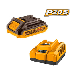 [FBCPK1221TM] FBCPK1221TM 20V LI-ION BATTERY AND CHARGER KIT 2.0Ah