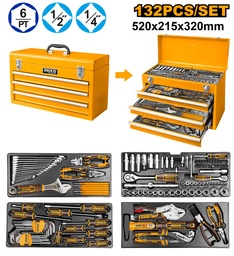 [HTCS221321] HTCS221321 132 PCS TOOL CHEST SET