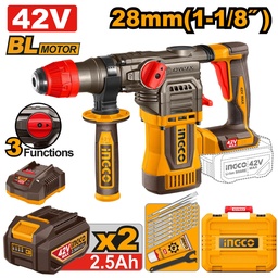 [CRHLI422882] CRHLI422882 CORDLESS ROTARY HAMMER
