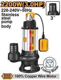 [SPDB220068] SPDB220068 SEWAGE SUBMERSIBLE PUMP