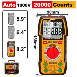 [DM410003] DM410003  Digital multimeter