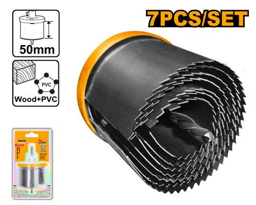 AKHS702 HOLE SAW SET