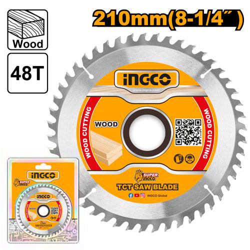 TSB121022 TCT SAW BLADE 210MM 48T