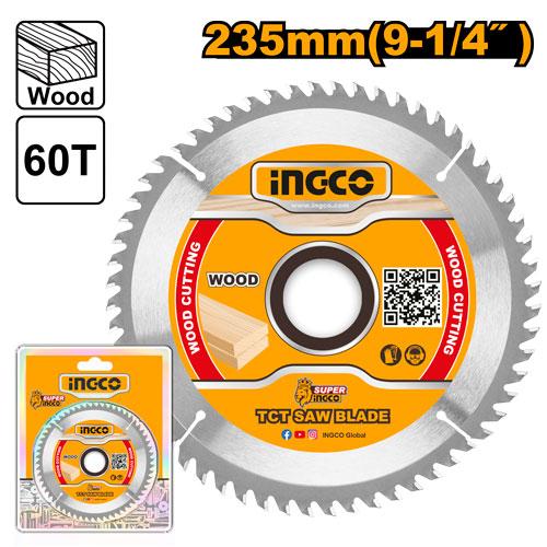 TSB123523 TCT SAW BLADE 235MM 60T