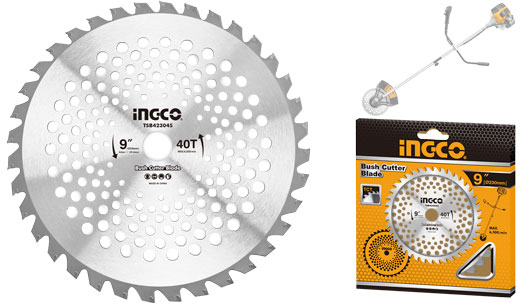 TSB423045 BUSH CUTTER BLADE 9"
