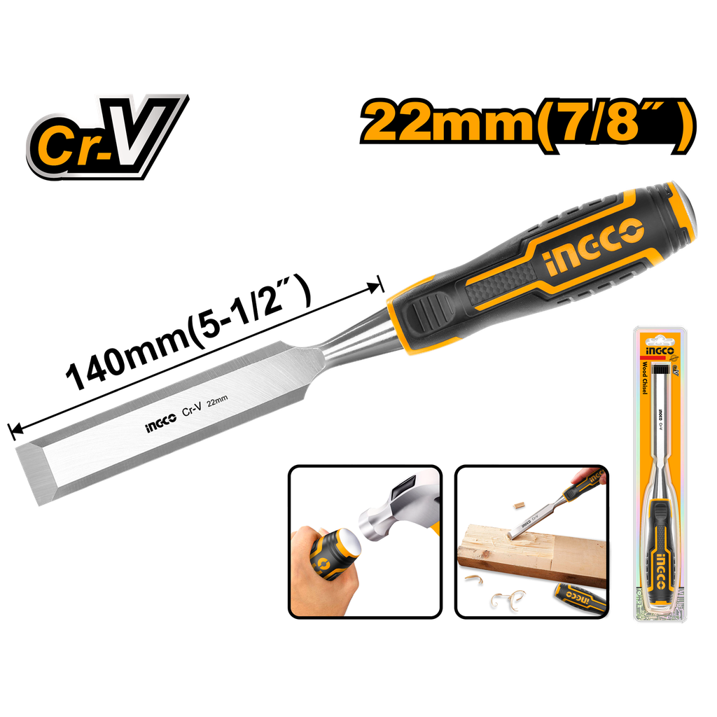 HWC0822 WOOD CHISEL 22MM