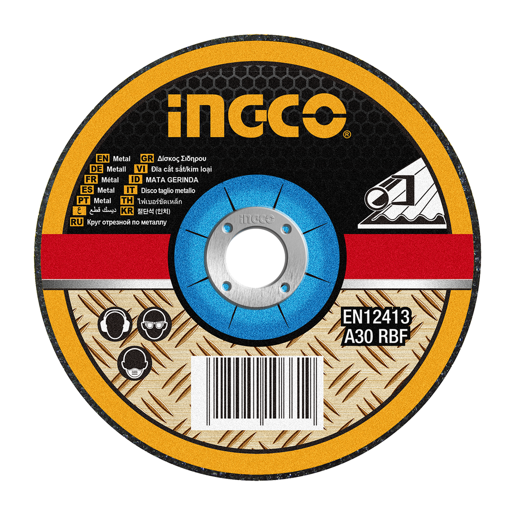 MCD301151  ABRASIVE METAL CUTTING DISC 4.5"