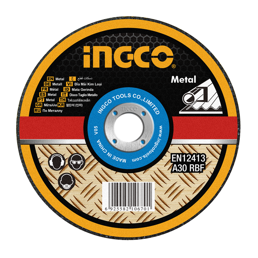 MCD302302  ABRASIVE METAL CUTTING DISC 9"