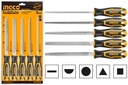 HKTFS0508 5 PCS STEEL FILE SET 8"