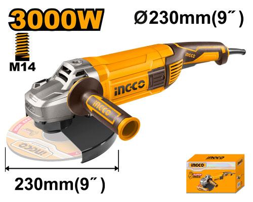 AG30008 ANGLE GRINDER 3000W
