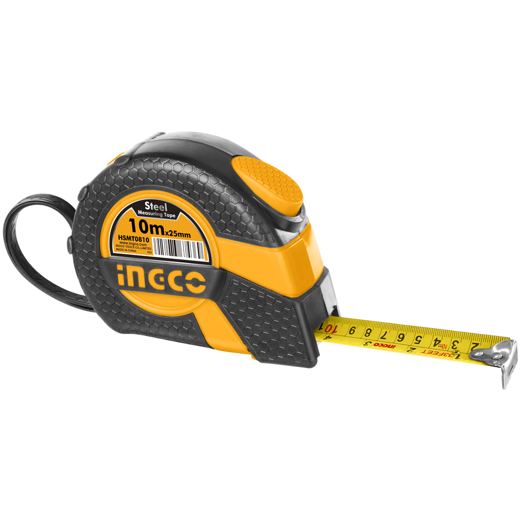 HSMT0810 STEEL MEASURING TAPE 10M