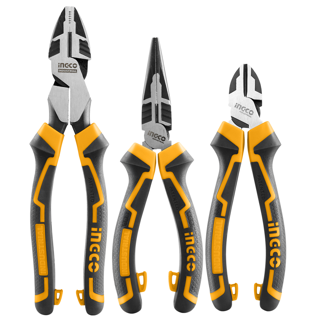 HKHLPS2832 3PCS HIGH LEVERAGE PLIERS SET