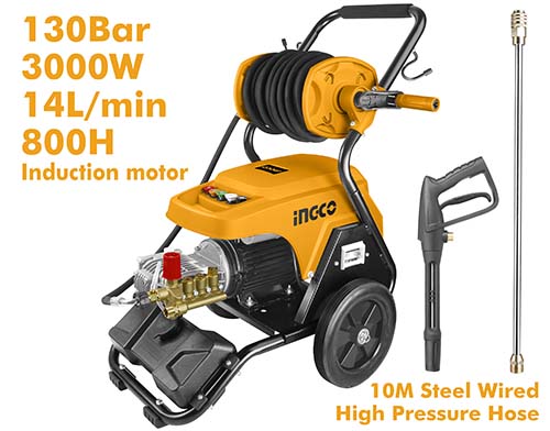 HPWR30008 HIGH PRESSURE WASHER 3000W