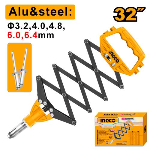 HFOR321 FOLDING HAND RIVETER 32''