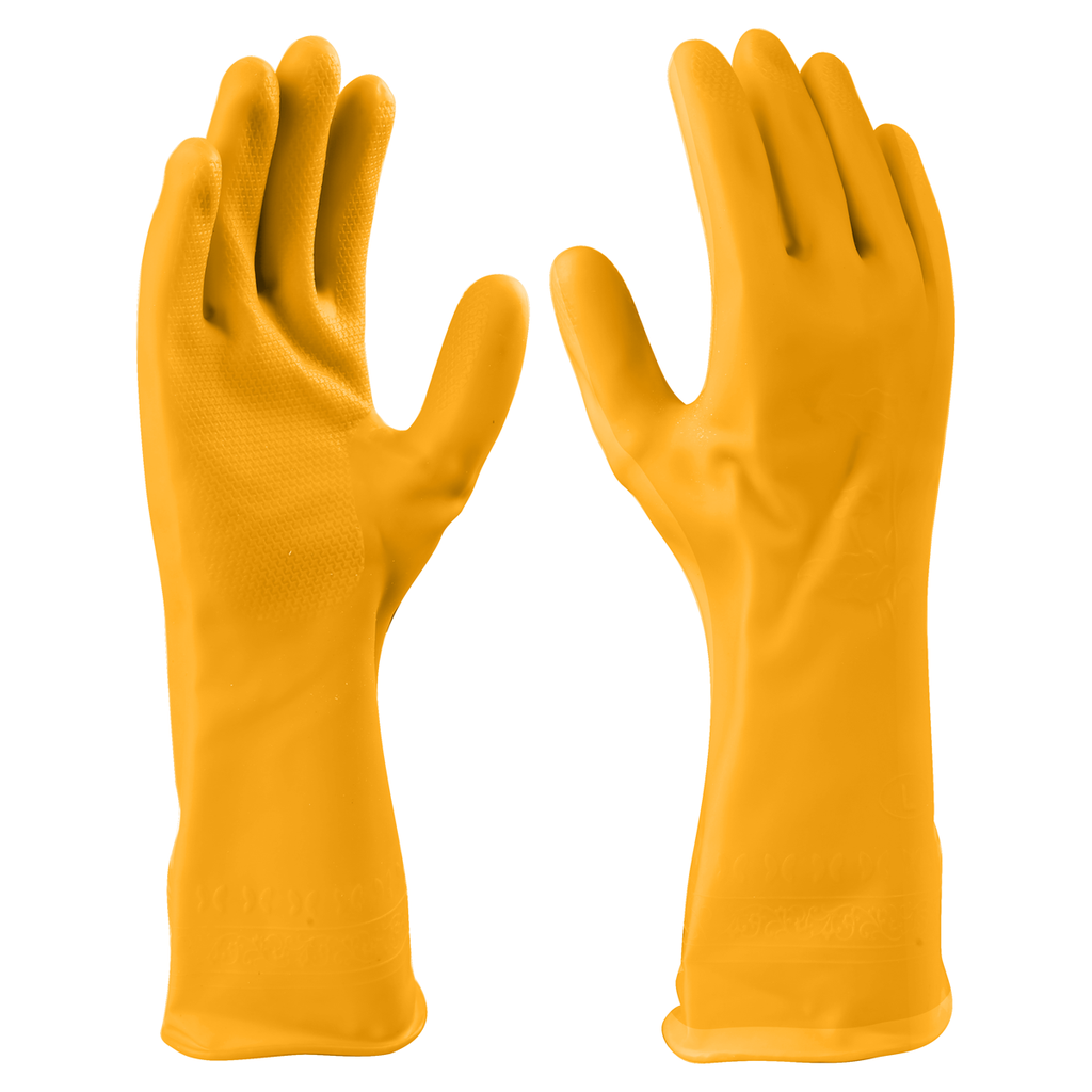 HGVP02 PVC GLOVES L