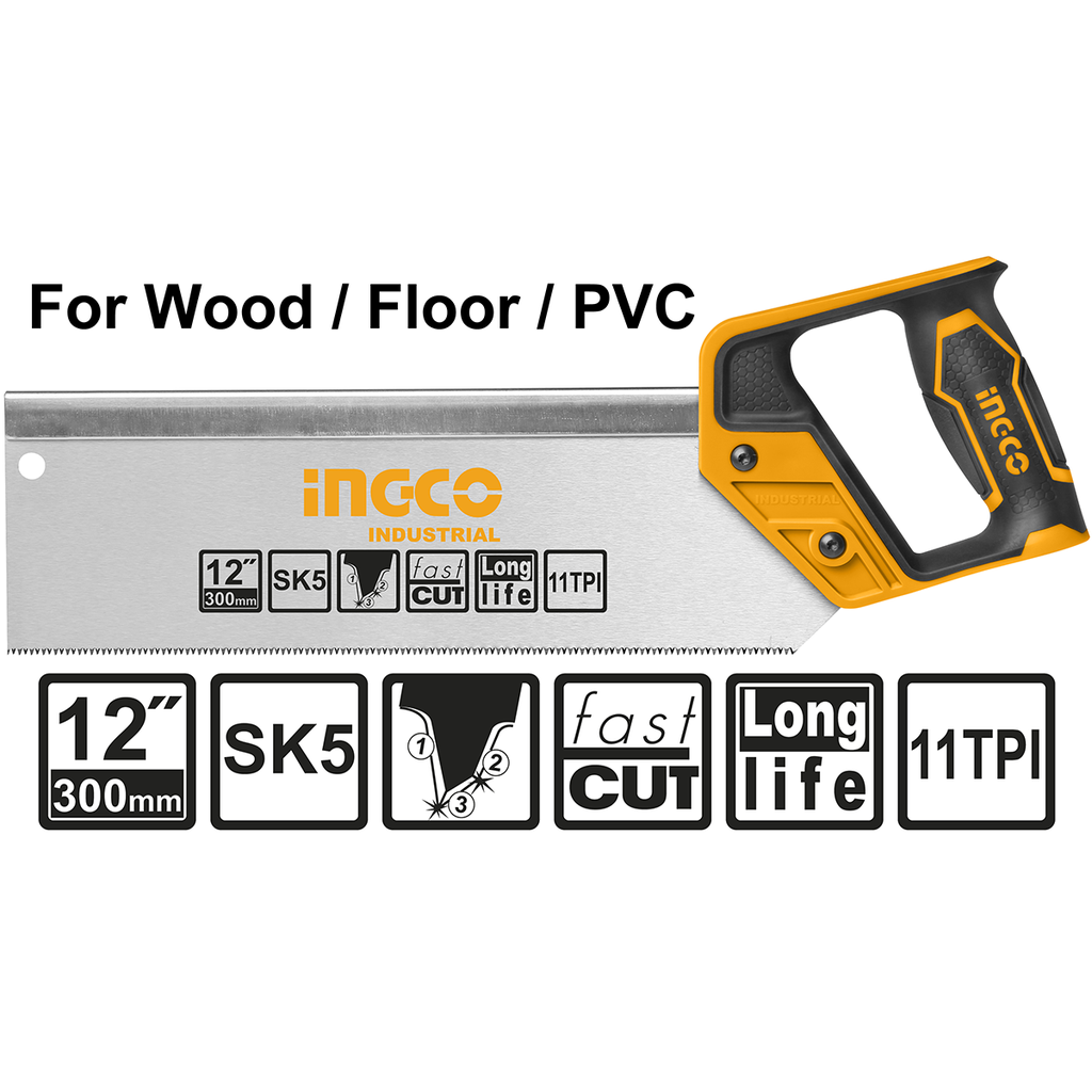 HMBSB3038 FINE FINISH BACK SAW 12"/300MM