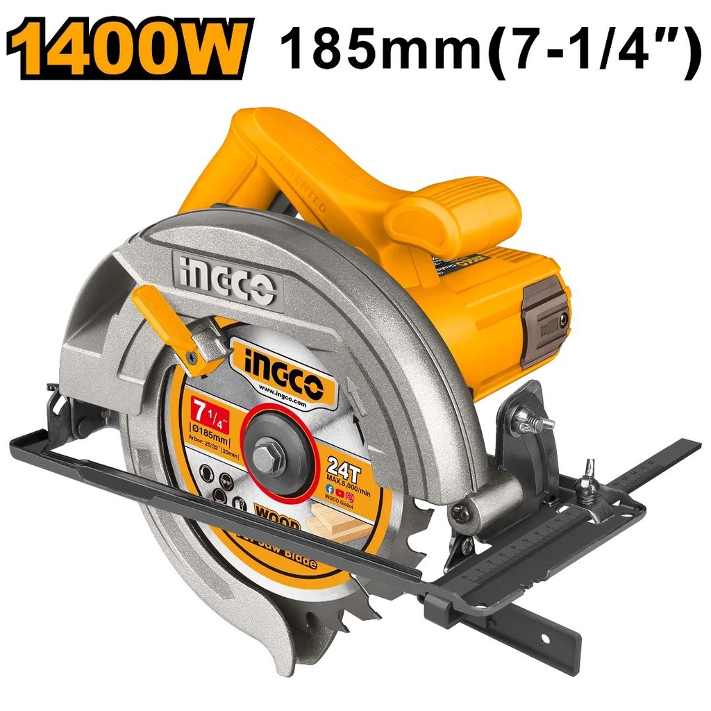 CS18538 CIRCULAR SAW 1400W