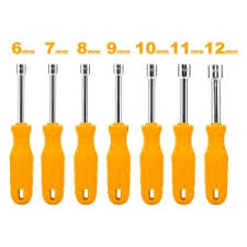 HKNSD0701 7 PCS NUT SCREWDRIVER SET