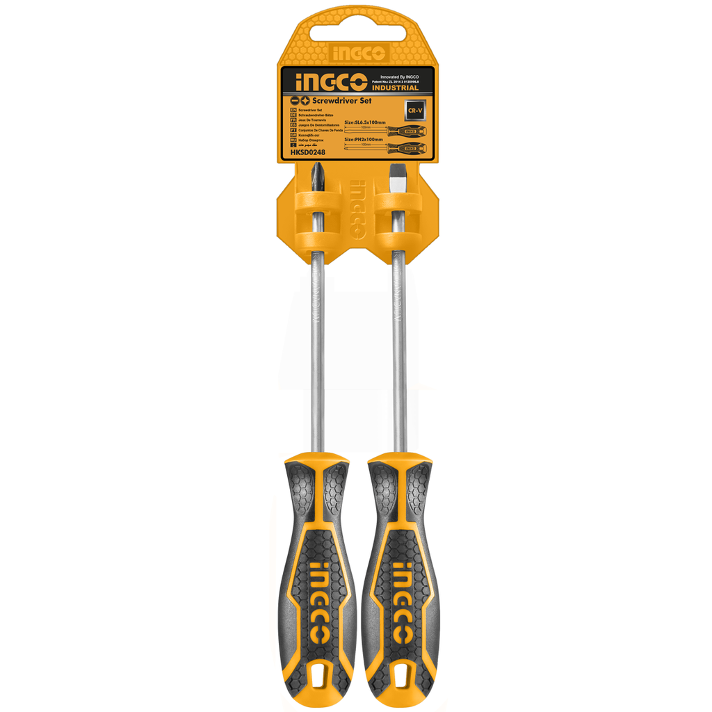 HKSD0248 2 PCS SCREWDRIVER SET