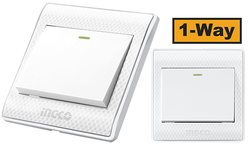 HESSH01101 SWITCH 1 GANG 1 WAY