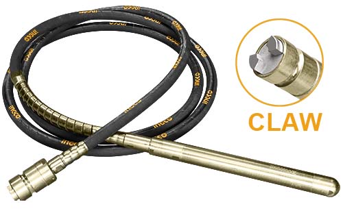 VBP1381 POKER SHAFT 38mm Claw type