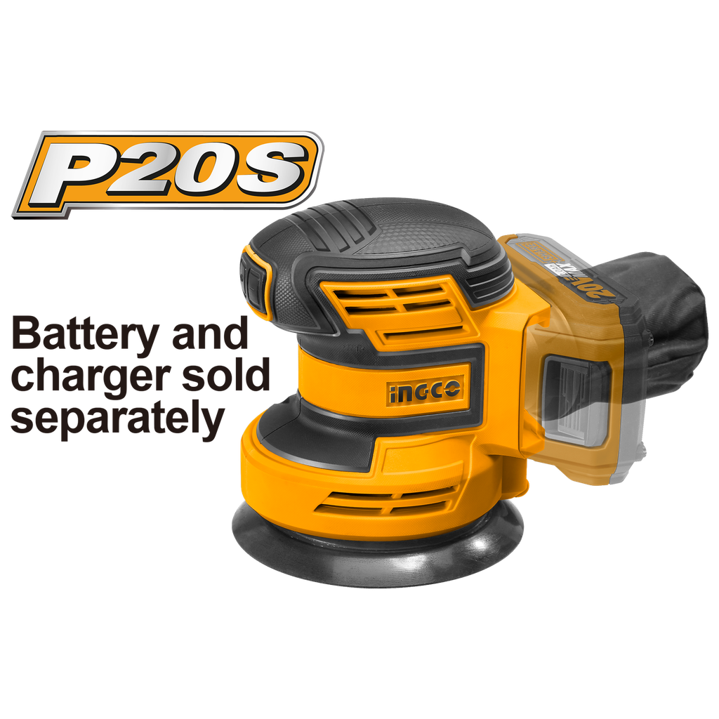 CROSLI2001 LI-ION RANDOM ORBITAL SANDER 20V