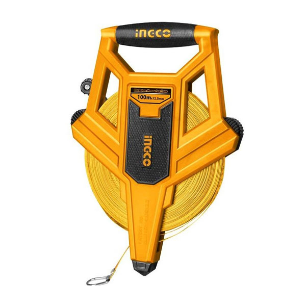 HFMT83100 FIBREGLASS MEASURING TAPE 100M