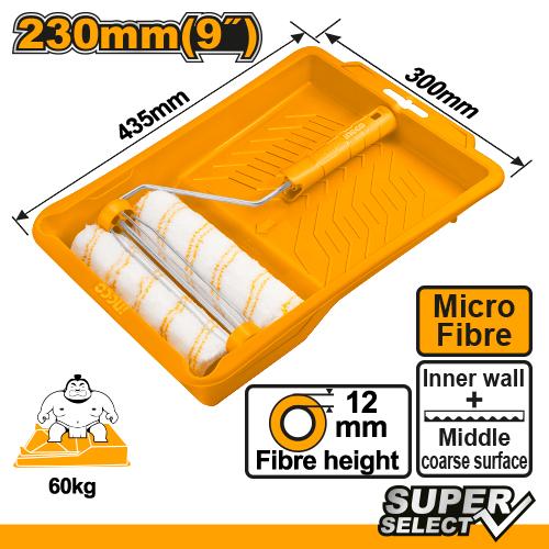 HKTCB042306 CYLINDER BRUSH 9"(INNER WALL)