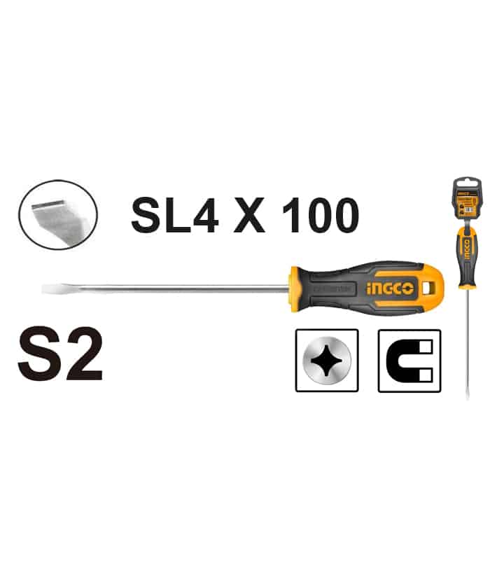 HSDSSL4100 SLOTTED SCREWDRIVER